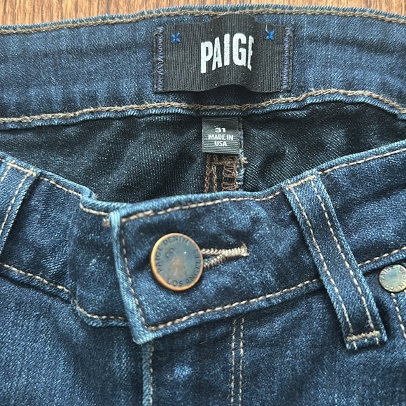 Paige Verdugo Crop Jeans - Picture 2 of 4
